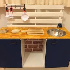 棚 セリア すのこ 黒板塗料 カラーボックス などのインテリア実例 2015 12 01 14 07 46 roomclip ルームクリップ ままごとキッチン diy おままごと用キッチン キッチン diy