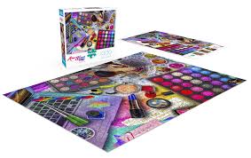 So many details in the picture made it very interesting. Buffalo Games Aimee Stewart Beauty Guru 1000 Pieces Jigsaw Puzzle Walmart Com Walmart Com