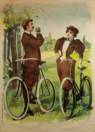Das Fahrrad Gestern Heute Morgen Fahrrad Poster Fahrrad Retro Poster