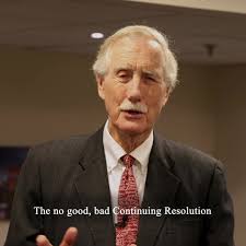 The vote today comes down to two really bad choices, but I've decided to  keep the federal government open because a shutdown would open the door to  unprecedented, lasting damage.