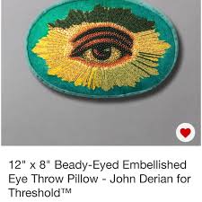 Home decorating pipe dreams are born in the john derian store. Threshold Accents John Derian Threshold Target Eye Pillow Poshmark