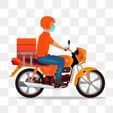 Delivery Boy With Mask Riding Bike Vector Byke Delivery Bike Delivery Byke Png And Vector With Transparent Background For Free Download In 2020 Bike Illustration Bike Transporting Bike Courier