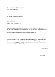 Dan agar lebih menunjukkan sisi. Surat Pengunduran Diri Organisasi Doc Ilmusosial Id