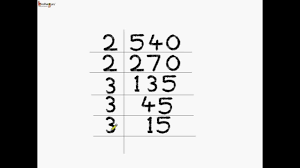 math how to do prime factorization english