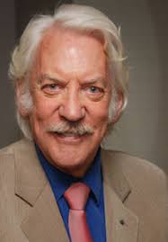 Donald Sutherland in "My Life as an Experiment"