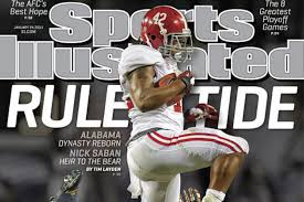 Irishbreakdown is a sports illustrated channel featuring bryan driskell to bring you the latest news, highlights, analysis, recruiting surrounding the notre dame fighting irish. Alabama Makes Sports Illustrated Cover After Pounding Notre Dame Sbnation Com