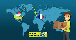 Large detailed map of france with cities. Shipping From The Usa To France Guide Planet Express