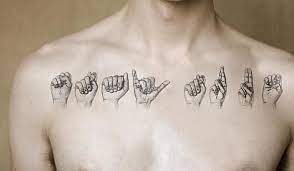 Body Language Meaningful Tattoos For Men Inspirational Tattoos Arm Tattoos For Guys