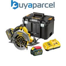 Ebay Sponsored Dewalt Dcs575t2 54v Xr Flexvolt Scie Circulaire 190mm Sans Brossage 2 X 60 Ah Scie Circulaire Outils Electriques Circulaire