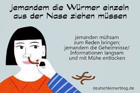 Jemandem Die Wurmer Einzeln Aus Der Nase Ziehen Mussen