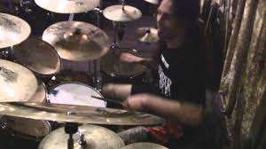 FORBIDDEN drummer audition (youtube 2011)