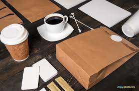 Download Free Coffee Branding Mockup On Behance