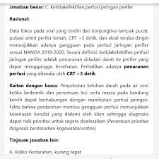Maybe you would like to learn more about one of these? Rizal Do On Twitter Kunci Jawaban Pembahasan Nursing101 1 Hayo Yang Kemaren Coba Jawab Soal Di Bawah Silakan Baca Kunci Jawaban Pembahasan Pada Gambar Yaa Bener Atau Salah Jawabanmu D
