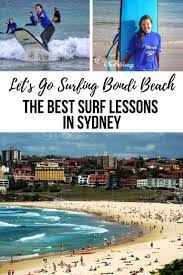 Let S Go Surfing Bondi Beach The Best Surf Lessons In Sydney Australia Travel Nightlife Travel Oceania Travel