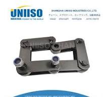 Hollow Pin Type Palm Oil Chain with Extended Pin Attachment/Palm Oil Chain  P152.4 Conveyor Transmission Chain