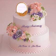 Check spelling or type a new query. Wedding Anniversary Card Photo Frame Name Editing Anniversary Cake Flower With Name And Photo Edit