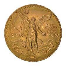 Mexico gold 50 pesos centenario. Mexican 50 Peso Gold 1 2 Oz Great National Pricing Free Shipping