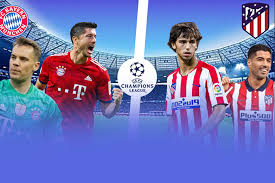 Athletic club atletico madrid barcelona celta vigo cádiz deportivo alavés eibar elche getafe granada huesca levante osasuna real betis real madrid real sociedad real valladolid sevilla. Atletico Madrid Draws With Bayern Munich Bayern Munich Escape A Loss With A Late Penalty