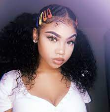 Gangshit9090 Follow Me For More Clip Hairstyles Aesthetic Hair Hair Styles