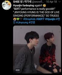 Today got7 sunbaenims helped us a lot at music bank. Thread By Svnitzys A Thread Of Kpop Idol International Artists That Are Got7 Stans Or Ahgase