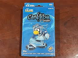I was a card jitsu master and had a lot of badges and i participated in all of the events. Club Penguin Card Jitsu Water Trading Card Game 23 Cards And Stickers Brand New 19 99 Picclick