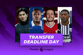 Maybe you would like to learn more about one of these? Transfer Deadline Day January 2021 All The Deals