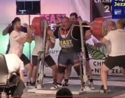 In fact, this may be nauruan powerlifter jezza uepa squatted 340kg for a double and 360kg whilst training at strength. Jezza Uepa Squats 455kg 1 003lbs For A New Raw World Record Barbend