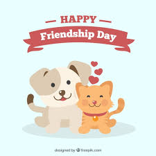 Check spelling or type a new query. Vriendschapsdag Achtergrond Met Schattige Dieren Gratis Vector
