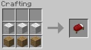 Crafting in minecraft is the method by which the majority of items, blocks and tools are created. Minecraft Gebrauchsgegenstande Bett Spieletipps