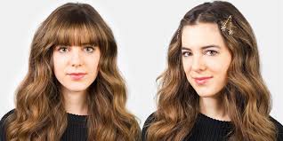Remember that your hair will appear longer when wet, so take care not to cut your bangs too short. How To Style Bangs 5 Hairstyles To Keep Your Bangs Out Of Your Face