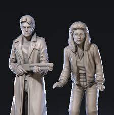 Kyle reese is the male protagonist in the 1984 movie, the terminator.he is the love interest of sarah connor. Artstation Sarah Connor Kyle Reese The Terminator The Official Board Game Jamie Phipps