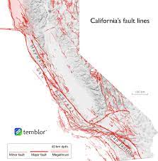 Check out california earth quake on ebay. Overdue The Future Of Large Earthquakes In California Temblor Net