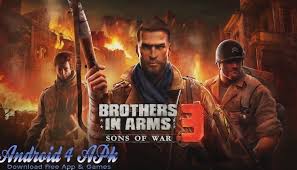 Brothers In Arms 3 Mod Apk Obb For Android Download Free