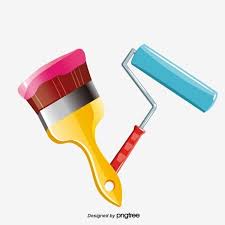 17,306 paint roller clip art images on gograph. Vector Hand Painted Painting Tools Tools Clipart Vector Hand Painted Png Transparent Clipart Image And Psd File For Free Download Painting Tools Painting Paint Vector