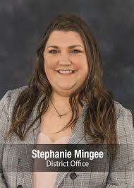 Congratulations to Stephanie Mingee from HCS Nutrition Services! She has  been selected as one of the five Finalists for HCS Support Staff of the  Year. Congratulations to our Support Staff of the