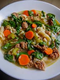 Hot Italian Sausage White Bean Soup Recipe White Bean Soup Hot Italian Sausage Hot Italian Sausage Recipes