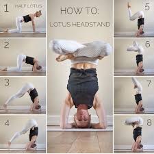 Yoga Practice On Instagram Photo By Ania 75 For Today S Step By Step I Would Like To Share With You My Yoga Poses Advanced Yoga Tutorial Headstand Yoga