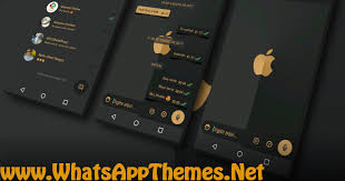 Maybe you would like to learn more about one of these? Ios Dark Theme For Yowhatsapp Fouad Whatsapp Whatsapp Themes