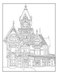 Victorian house adult coloring page a victorian house coloring page with a lot and loads of thanksgiving pages as nicely as other vacation pages and supplies for academics and household instruction moms and dads, this is a very good world wide web site in the direction of come across support with all types of subjects against art in the. Coloring Pages Victorian Houses By World Of Art Tpt