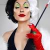 Those clothes are incredible examples of the art of costuming, she the cruella costumes are among close's most iconic looks, and serve as beautiful mementos of her collaborations with powell and the late matera. 1