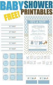 Boy Baby Shower Free Printables How To Nest For Less Baby Shower Invitations For Boys Free Baby Shower Printables Free Baby Shower