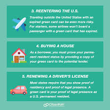 You can file an application late but you will need to provide concrete evidence explaining to the uscis why you were unable to file on time. Citizenpath On Twitter 2 2 Here Is An Overview Of Five Everyday Problems That Result From An Expired Green Card And Some Of The Possible Solutions This Week We Are Offering A 25
