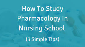 How To Study Pharmacology In Nursing School 3 Simple Tips Nursing School Of Success