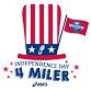 ASICS Independence Day 4-Miler presented by... event in Bel Air, MD