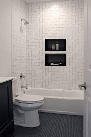 Amazonsmile Stainless Steel Shower Niche Inwall 12 X 24 Single Recessed Shower Shelf Black No Tile Need Recessed Shower Shelf Shower Shelves Shower Niche