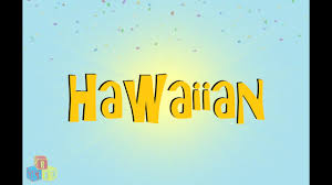 U would say, hau'oli lā hānau lohi! Happy Birthday Song Hawaiian Style Youtube