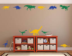 If you want to enhance the drama, you can install a dramatic chandelier too. Amazon Com Dinosaur Wall Decals For Boys Room Kids Playroom Baby Nursery Children S Wall Sticker Decor Black White Red Green Brown Yellow Orange Blue Gray Pink Purple Turquoise Metallic Gold Handmade