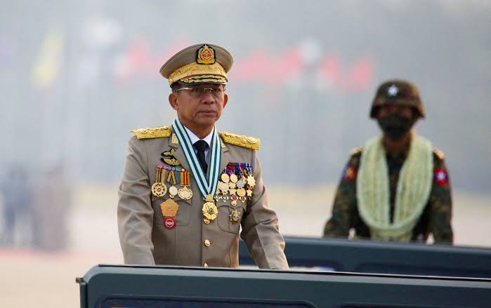 Myanmar's Min Aung Hlaing sets the groundwork for a possible political exit  | East Asia Forum