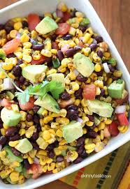 Black Bean Corn Tomato Salad Calories Southwestern Black Bean Salad Recipe Good Healthy Recipes Skinny Taste Recipes Healthy