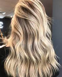 Perth Blonde Hair Studio On Instagram Two Hot Tips For Creating This Look 1 Leaving Depth In The Interior So The Blonde Layin Hair Studio Blonde Hair Hair